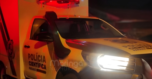 Confronto armado termina com dois homens mortos na região de Maringá