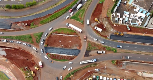 Devido às obras, rua na região do Trevo do Catuaí será interditada a partir de segunda, 26