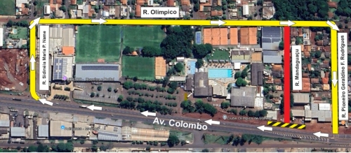 foto de Devido às obras, rua na região do Trevo do Catuaí será interditada a partir de segunda, 26