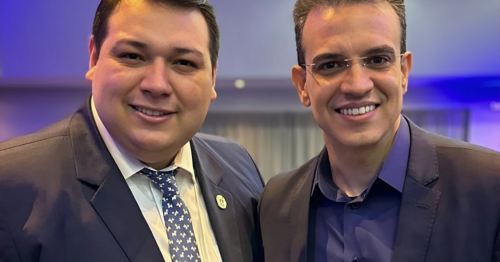 Encontro estratégico entre Bispo Alessandro Paschoall e o Vereador Guilherme Machado sinaliza novos rumores por ideias para Maringá