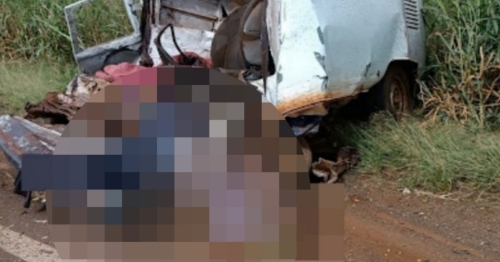 Colisão entre Kombi e caminhão deixa dois mortos no Paraná