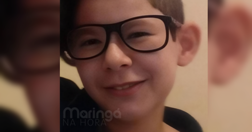 Menino de 11 anos morre e gera comoção na região