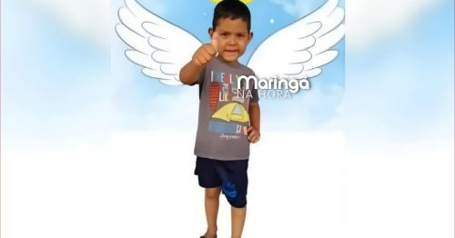 Criança de 5 anos morre em atropelamento e mãe fica ferida no Paraná