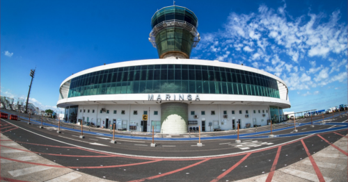Aeroporto de Maringá bate novo recorde e registra maior número mensal de passageiros
