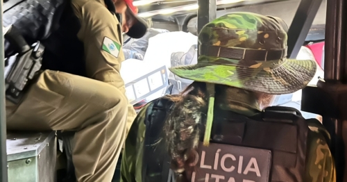 Fiscalização apreende R$ 700 mil em produtos contrabandeados na região
