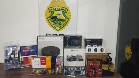 foto de Fiscalização apreende R$ 700 mil em produtos contrabandeados na região