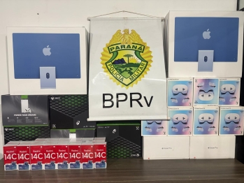 foto de Fiscalização apreende R$ 700 mil em produtos contrabandeados na região