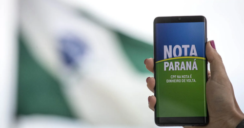 Moradores de 39 cidades ganham R$ 1 mil no Nota Paraná