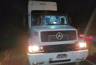 foto de Jovem morre em acidente entre moto e carreta na BR-376, em Sarandi