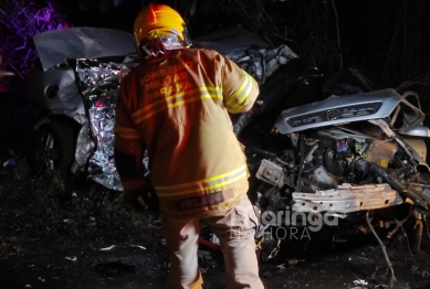 foto de Colisão entre carro e van deixa três mortos em Marialva