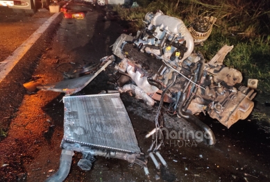 foto de Colisão entre carro e van deixa três mortos em Marialva