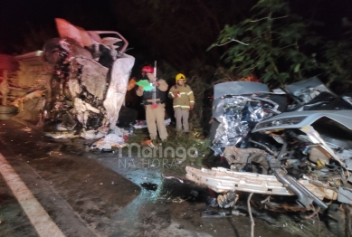 foto de Acidente em Marialva mata pai, mãe e filha pequena