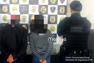 foto de Casal é preso após furtar picanha de supermercado em Maringá