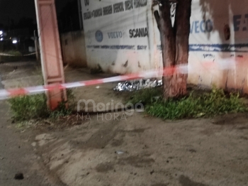 foto de Idosa morre após ser ejetada de veículo em grave acidente no Contorno Sul de Maringá