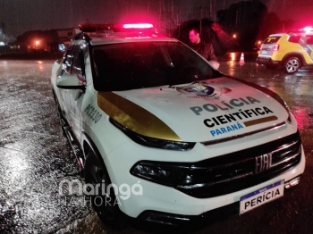 foto de Idosa morre após ser ejetada de veículo em grave acidente no Contorno Sul de Maringá