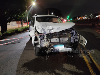 foto de Idosa morre após ser ejetada de veículo em grave acidente no Contorno Sul de Maringá