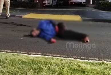 foto de Homem baleado pela PM morre no hospital após resistir à abordagem em Maringá