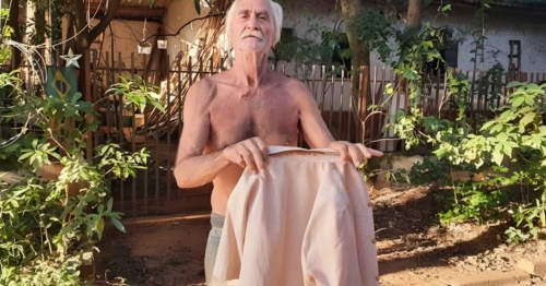 Ícone popular de Marialva, “Peladão” morre aos 82 anos