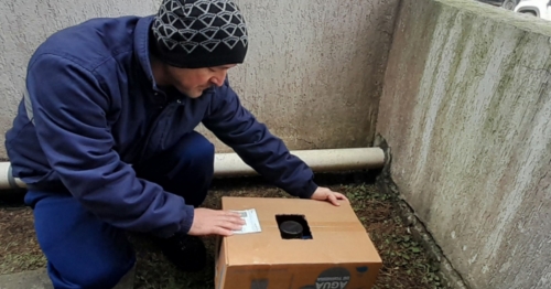 Sanepar faz alerta: cuide do hidrômetro no frio para não ficar sem água