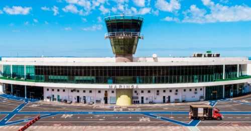 Aeroporto de Maringá sai na frente com controle de fluxo eletrônico inédito no Paraná