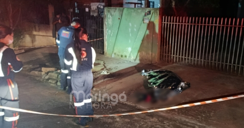 Jovem de 16 anos é assassinado em via pública em Paiçandu