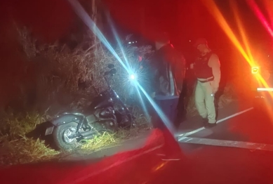 foto de Motociclista morre após grave acidente em rodovia da região