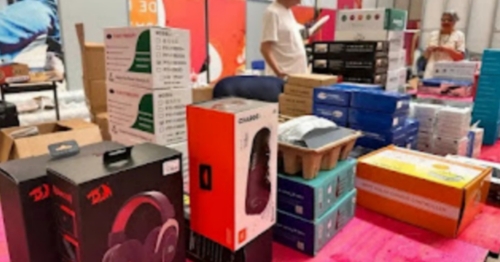 Bazar com produtos apreendidos pela Receita Federal será realizado em Maringá; veja como vai funcionar