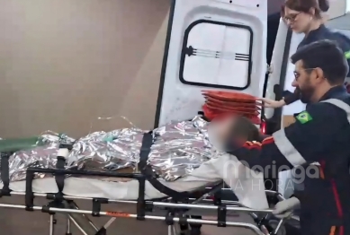 foto de Tentativa de assalto termina com médica baleada em Maringá 