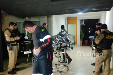 foto de Tentativa de assalto termina com médica baleada em Maringá 