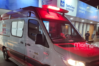 foto de Tentativa de assalto termina com médica baleada em Maringá 