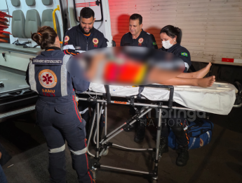 foto de Menino é atropelado por carro em Sarandi e fica ferido