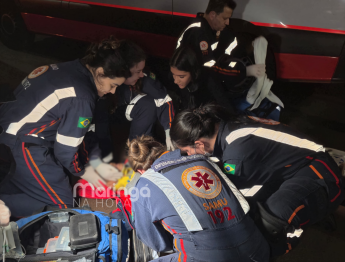 foto de Menino é atropelado por carro em Sarandi e fica ferido