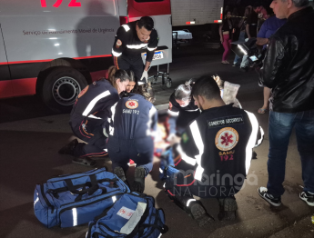 foto de Menino é atropelado por carro em Sarandi e fica ferido