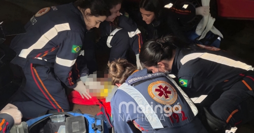 Menino é atropelado por carro em Sarandi e fica ferido