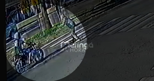 Homem é atropelado por motocicleta enquanto atravessava avenida em Maringá