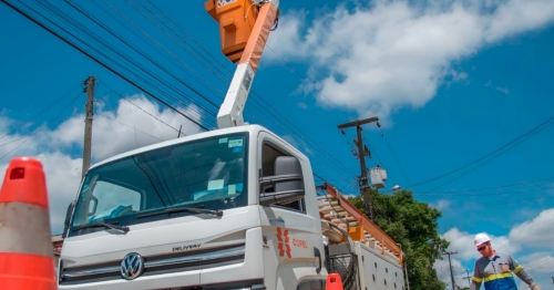 Copel inicia desligamentos de energia em vários bairros de Maringá a partir de hoje; veja se o seu está na lista