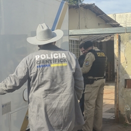 foto de Idoso identificado após ser encontrado morto com sinais de tortura e casa revirada em Maringá