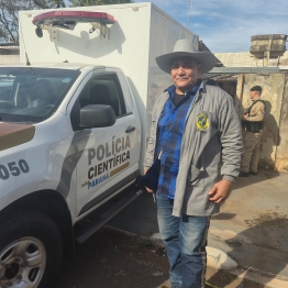 foto de Idoso identificado após ser encontrado morto com sinais de tortura e casa revirada em Maringá