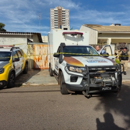 foto de Idoso identificado após ser encontrado morto com sinais de tortura e casa revirada em Maringá