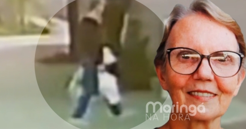 Mulher é atropelada e morre em Maringá; vídeo registra o momento