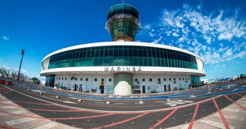 Expansão do Aeroporto de Maringá inclui nova contratação com salário de R$ 5,8 mil