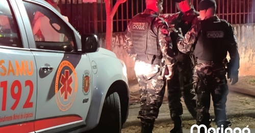 Jovem é morto a tiros dentro de casa em Maringá na frente da mãe