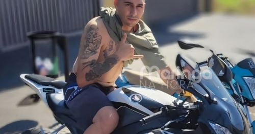 jovem é morto a tiros na véspera do aniversário e mãe presencia o crime em Maringá