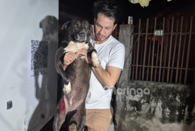 foto de jovem é morto a tiros na véspera do aniversário e mãe presencia o crime em Maringá