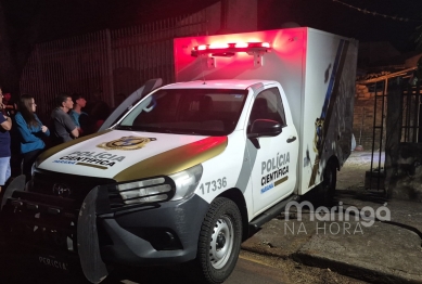 foto de jovem é morto a tiros na véspera do aniversário e mãe presencia o crime em Maringá