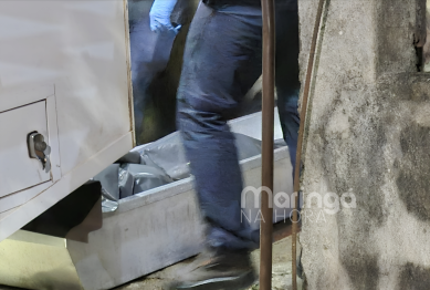 foto de jovem é morto a tiros na véspera do aniversário e mãe presencia o crime em Maringá