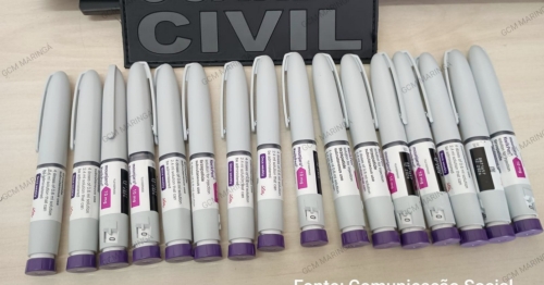 Hóspede é conduzido à PF em Maringá suspeito de contrabando de canetas do medicamento Mounjaro