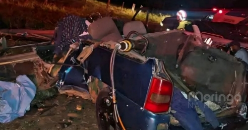 Acidente grave na BR-376 resulta em uma morte e dois feridos