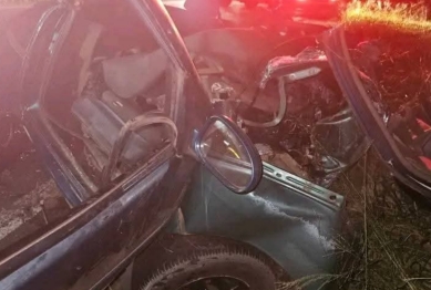 foto de Acidente grave na BR-376 resulta em uma morte e dois feridos