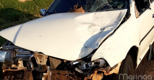 Homem morre na hora após ser atropelado por veículo na BR-376